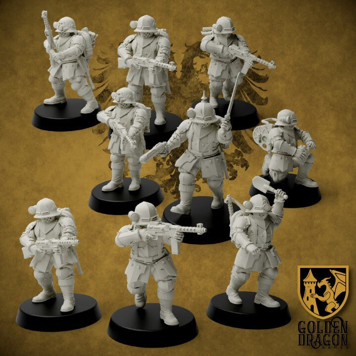 Holy Roman Empire Sturm Pioneers