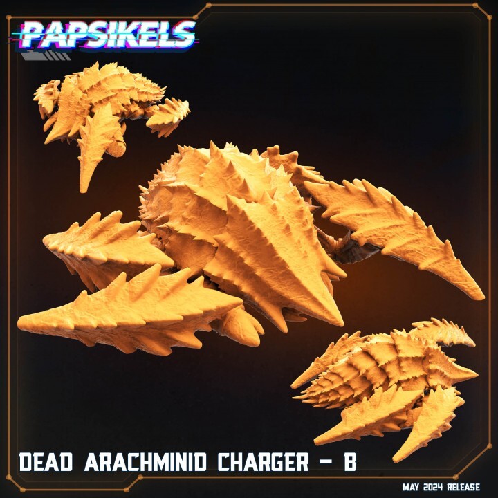 dead arachminid charger