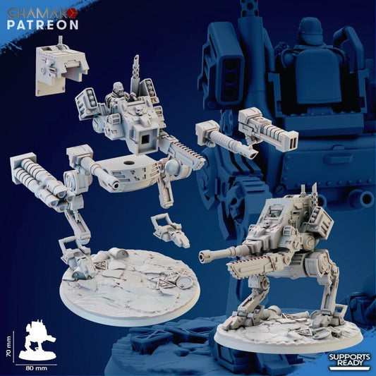 ATS Warwalker Armoured