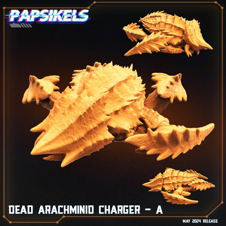 dead arachminid charger