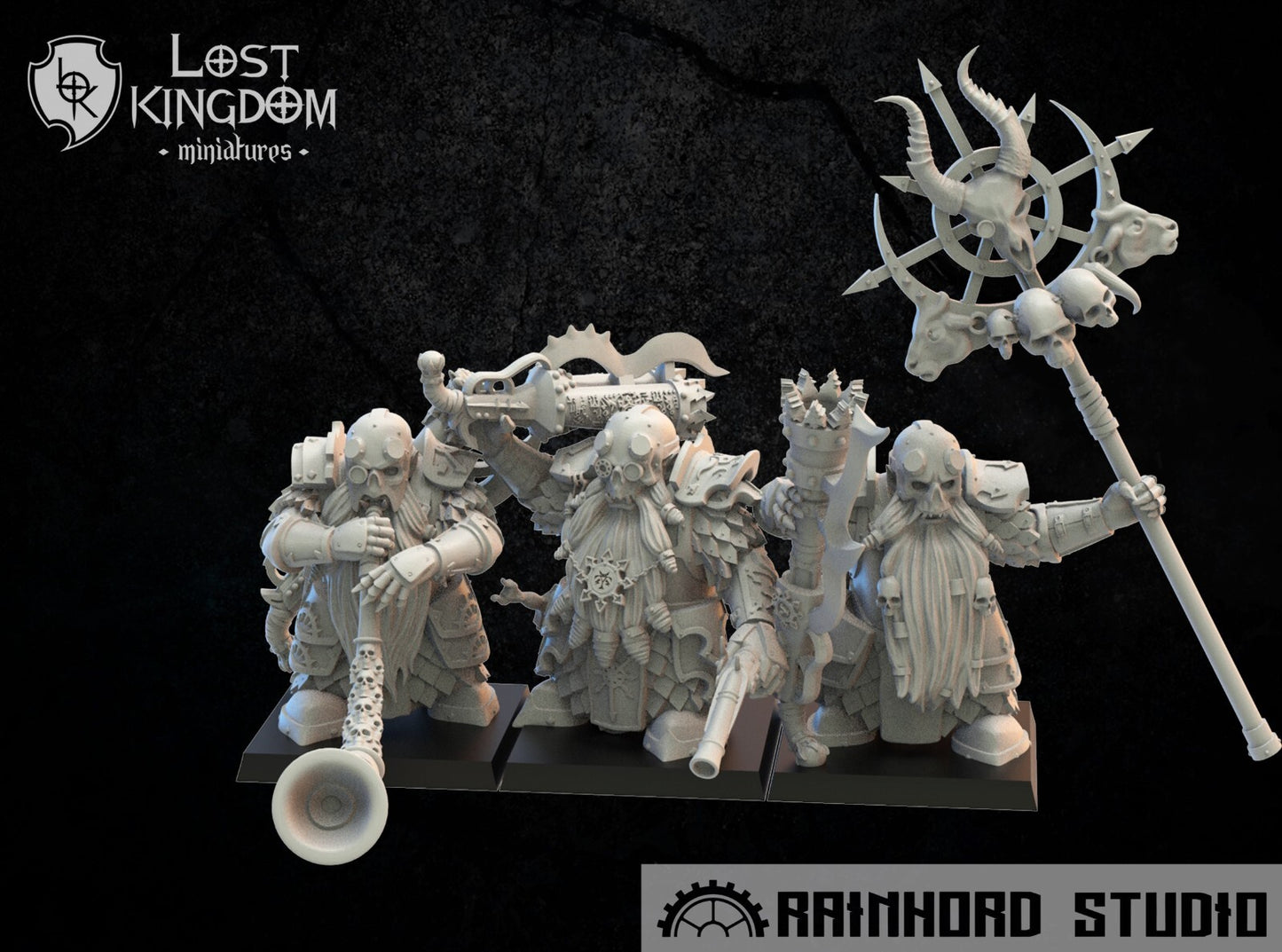 etat majors arquebusiers nain du chaos