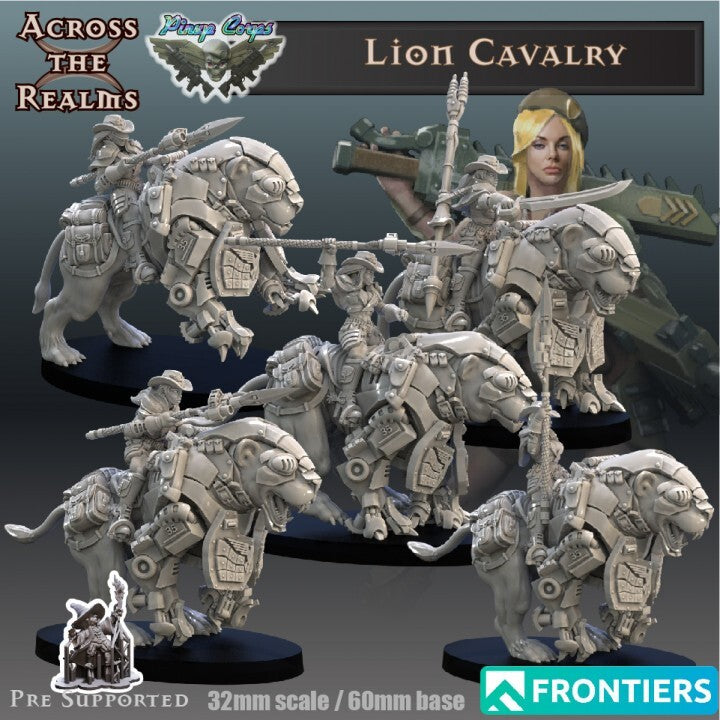lion cavalry