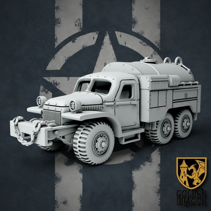 M56 Supply Truck garde imperial