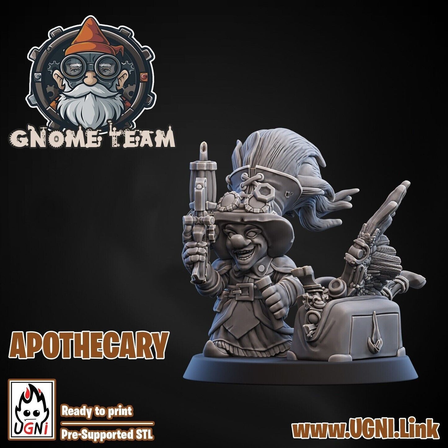 apothicaire gnomes star players Fantasy Football convient a bloodbowl