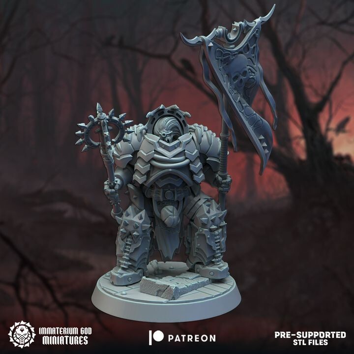 Black court (Standard-bearer)