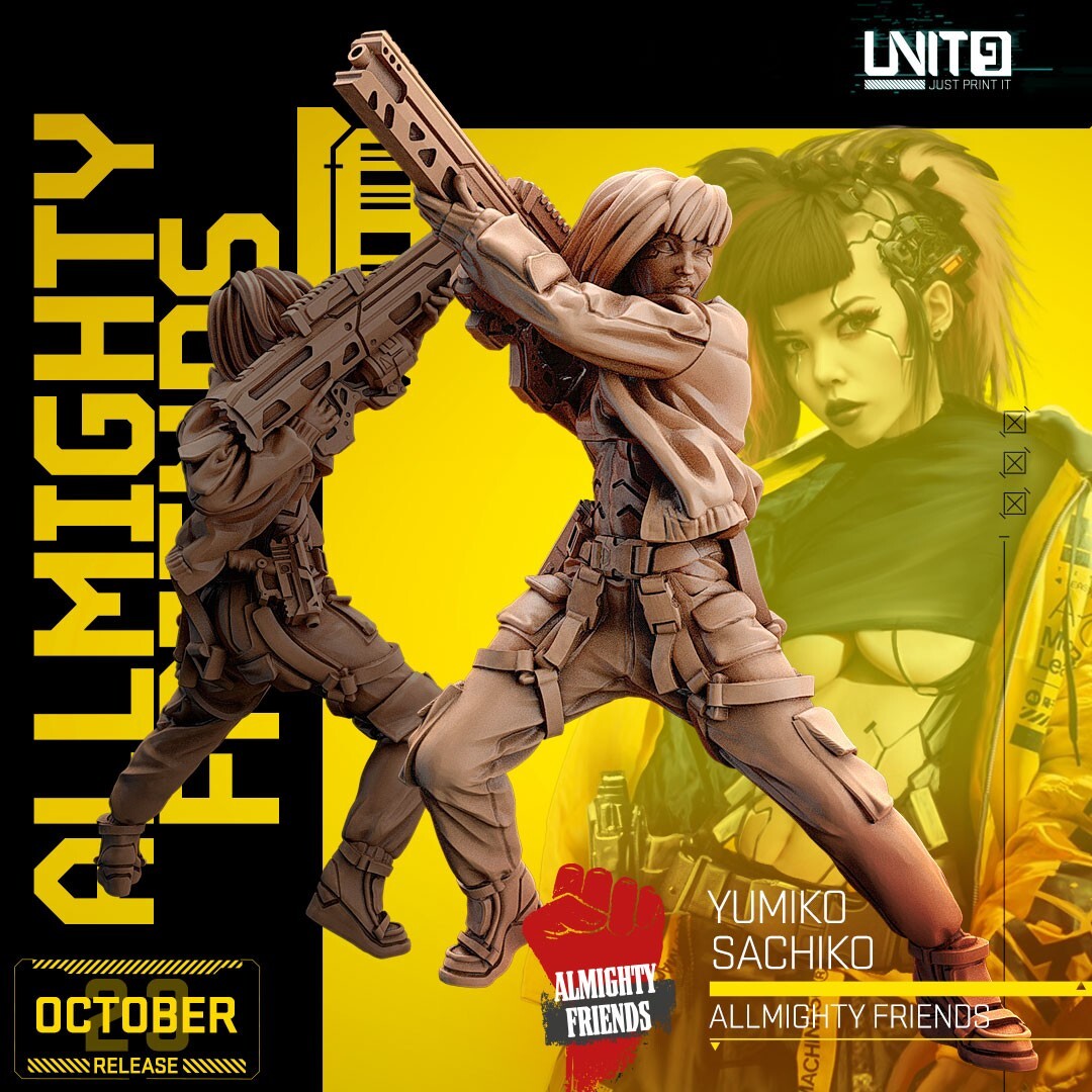 yumiko compatible cyberpunk