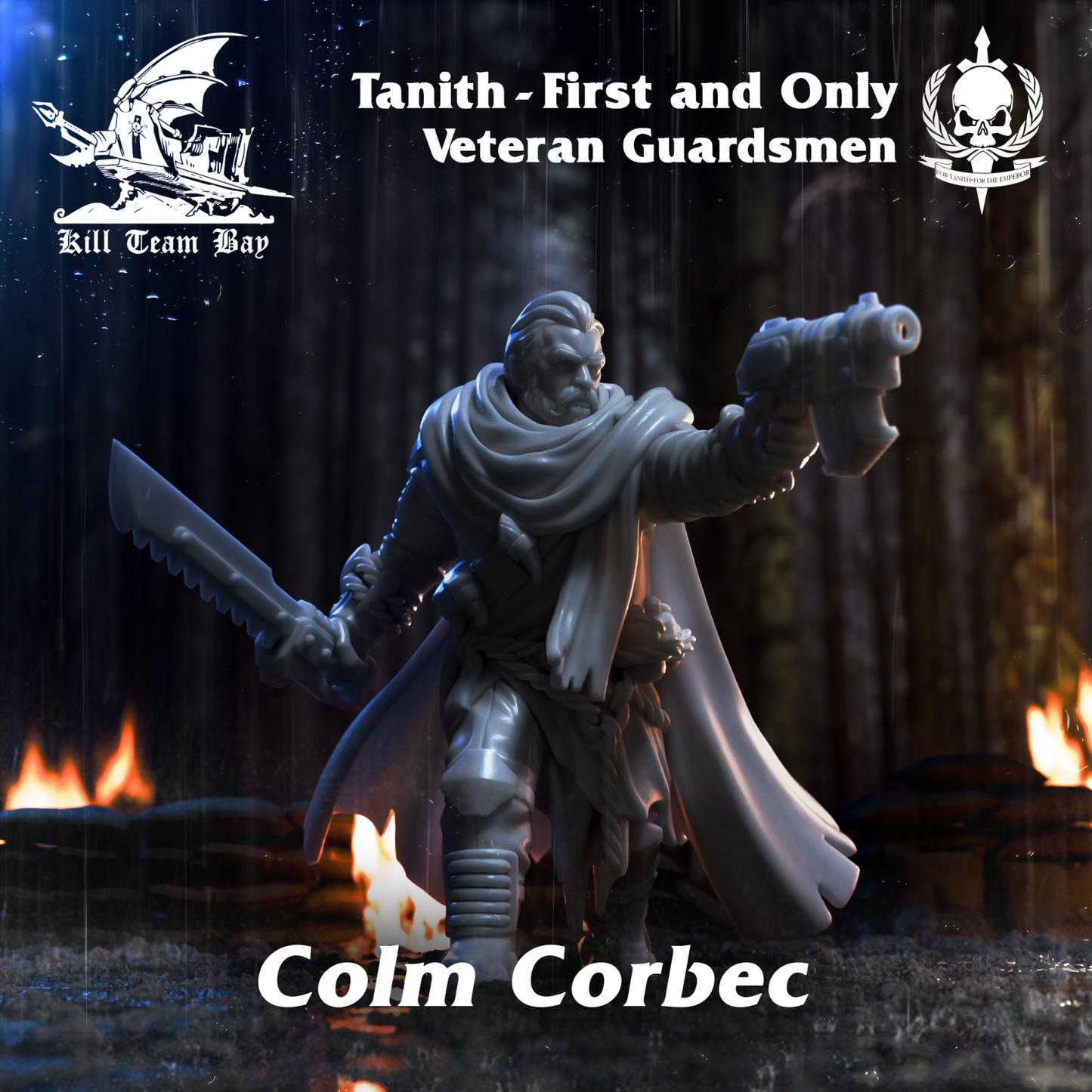 veteran de la guarde colm corbec