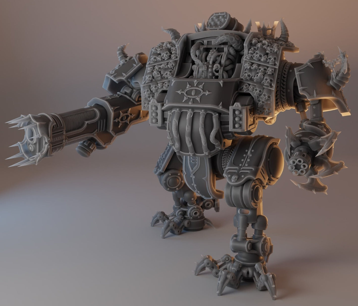 Dreadnought du chaos