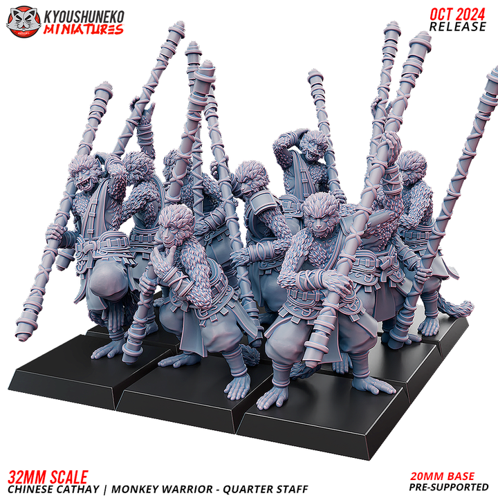 guerriers singe chinese cathay