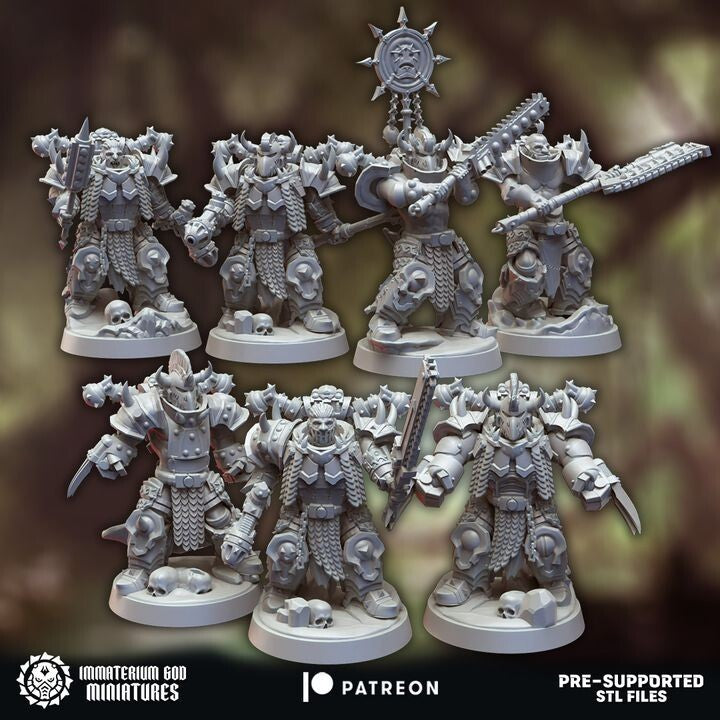 Underworld plunderers set (7 poses) chaotique c