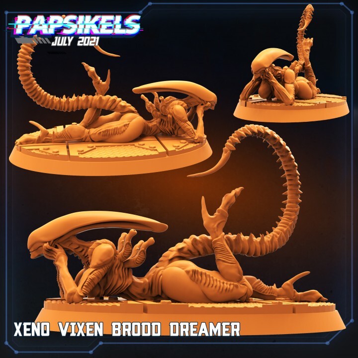 XENO VIXEN BROOD DREAMER alien