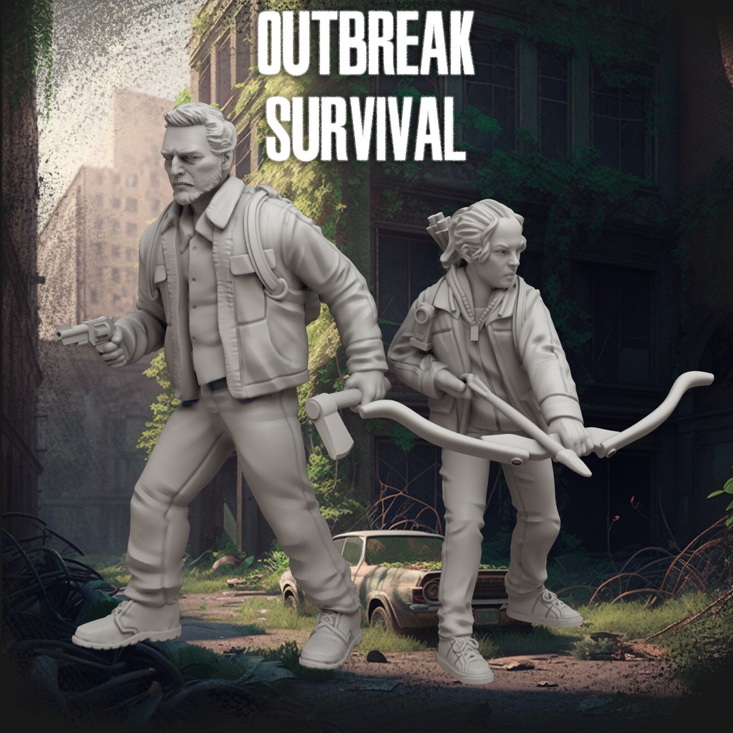 survivants last of us zombicide