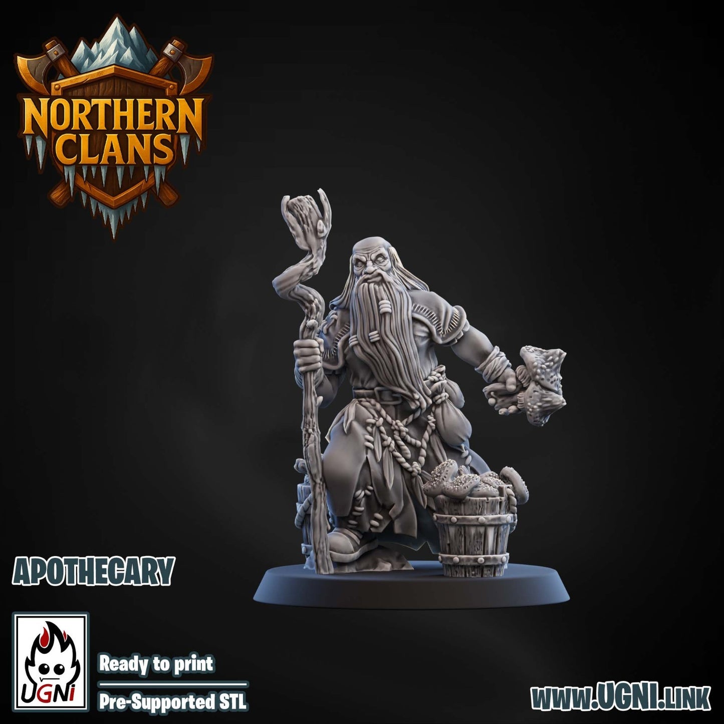 apothicaire northen clans- Star Player convient a bloodbowl