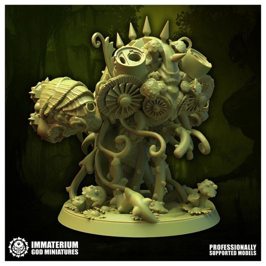 Blight-garden crusher