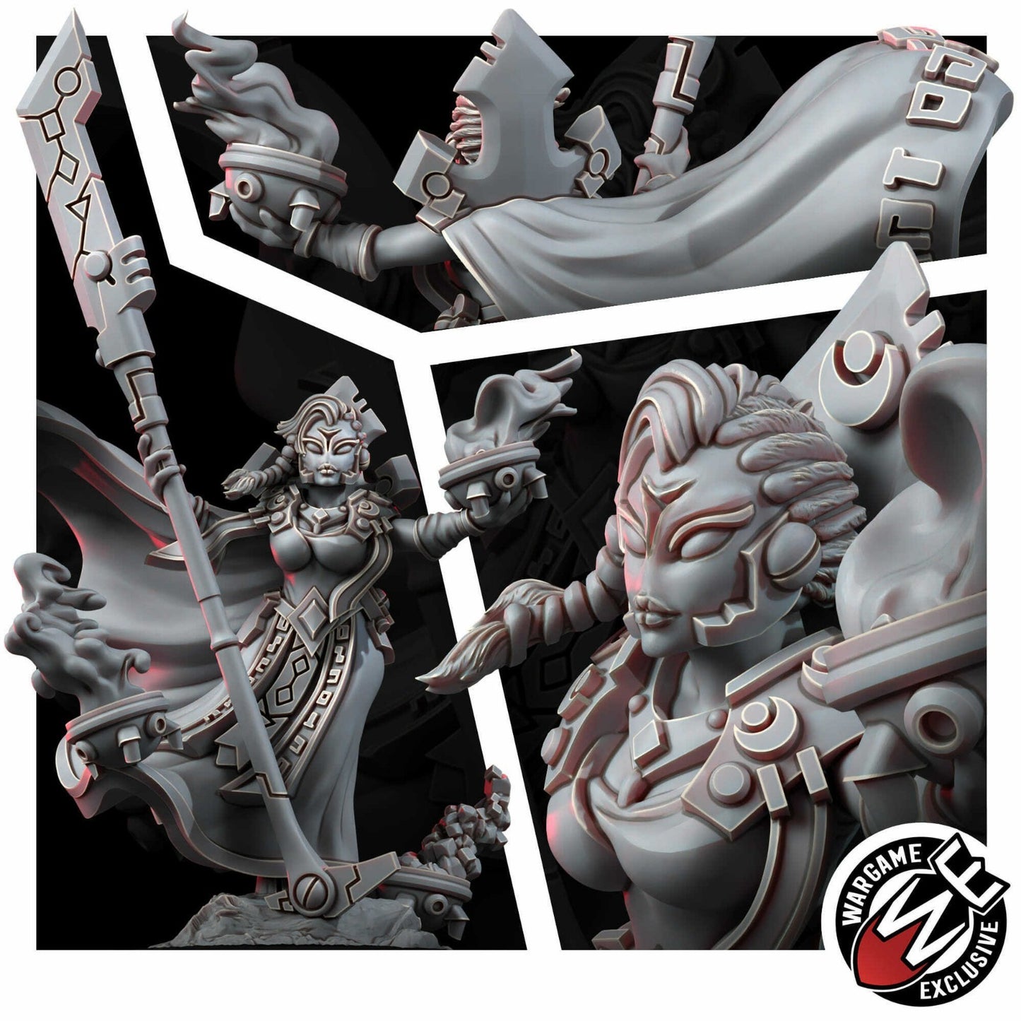 Aetherial the elemental caller