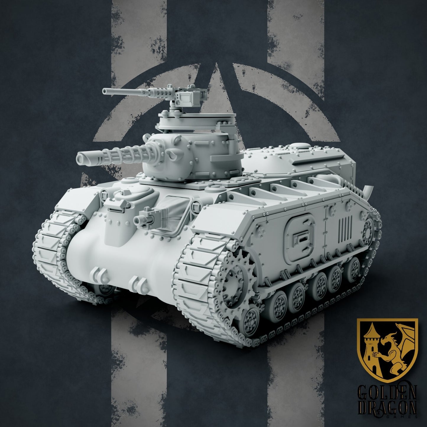 United States - M48 Caprina Armored Personnel Carrier