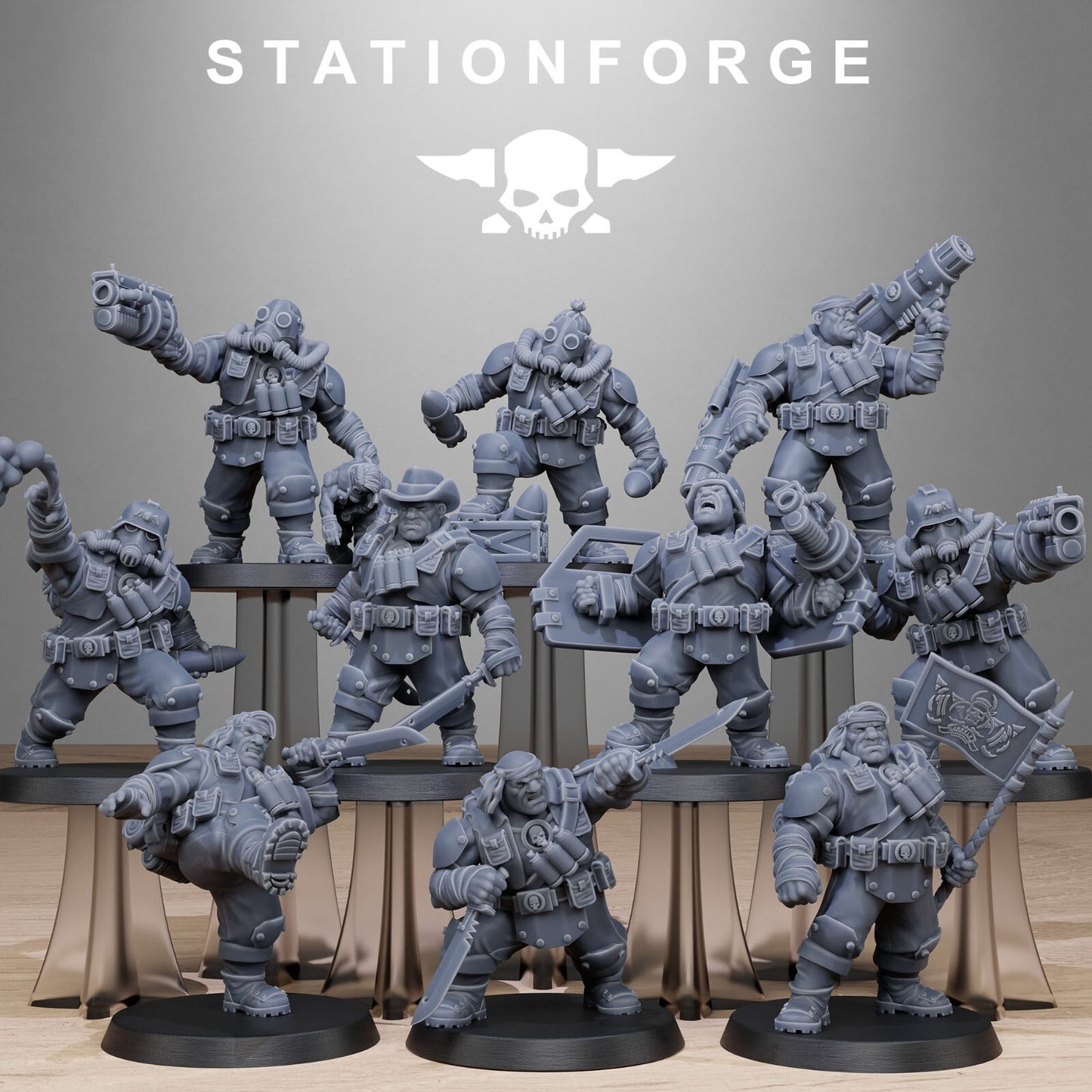 GrimGuard Jungle Fighter Mutant