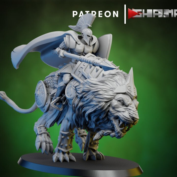 Spartancast Lion Cavalery