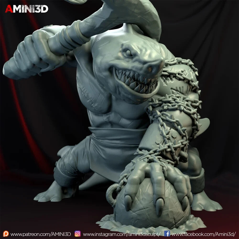 troll requin convient a bloodbowl