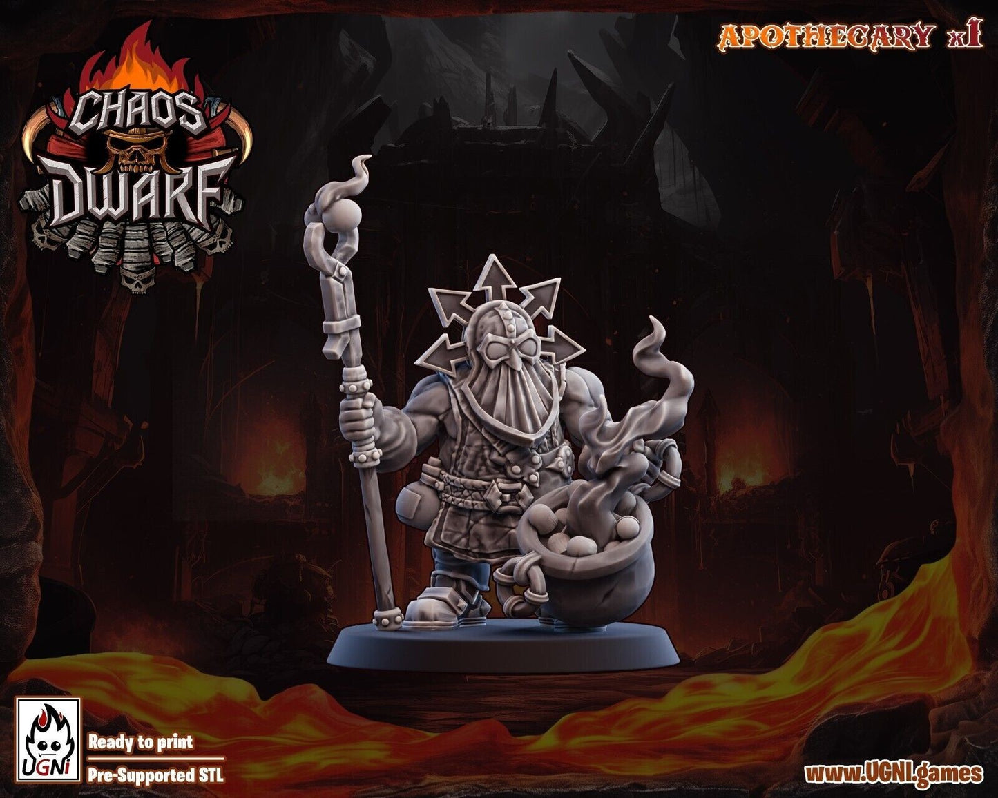 apothicaire nain du chaos star players Fantasy Football