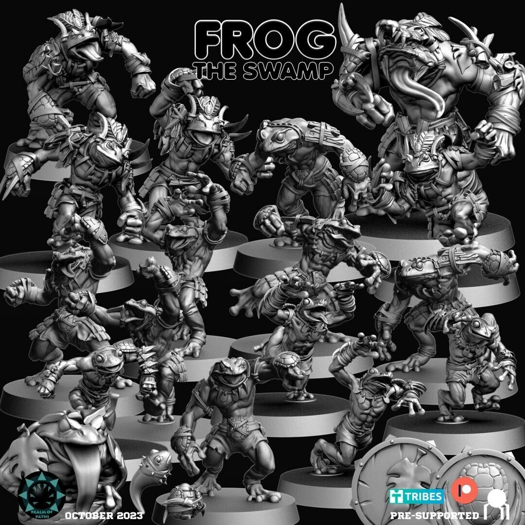 Frog - The Swamp Fantasy Football