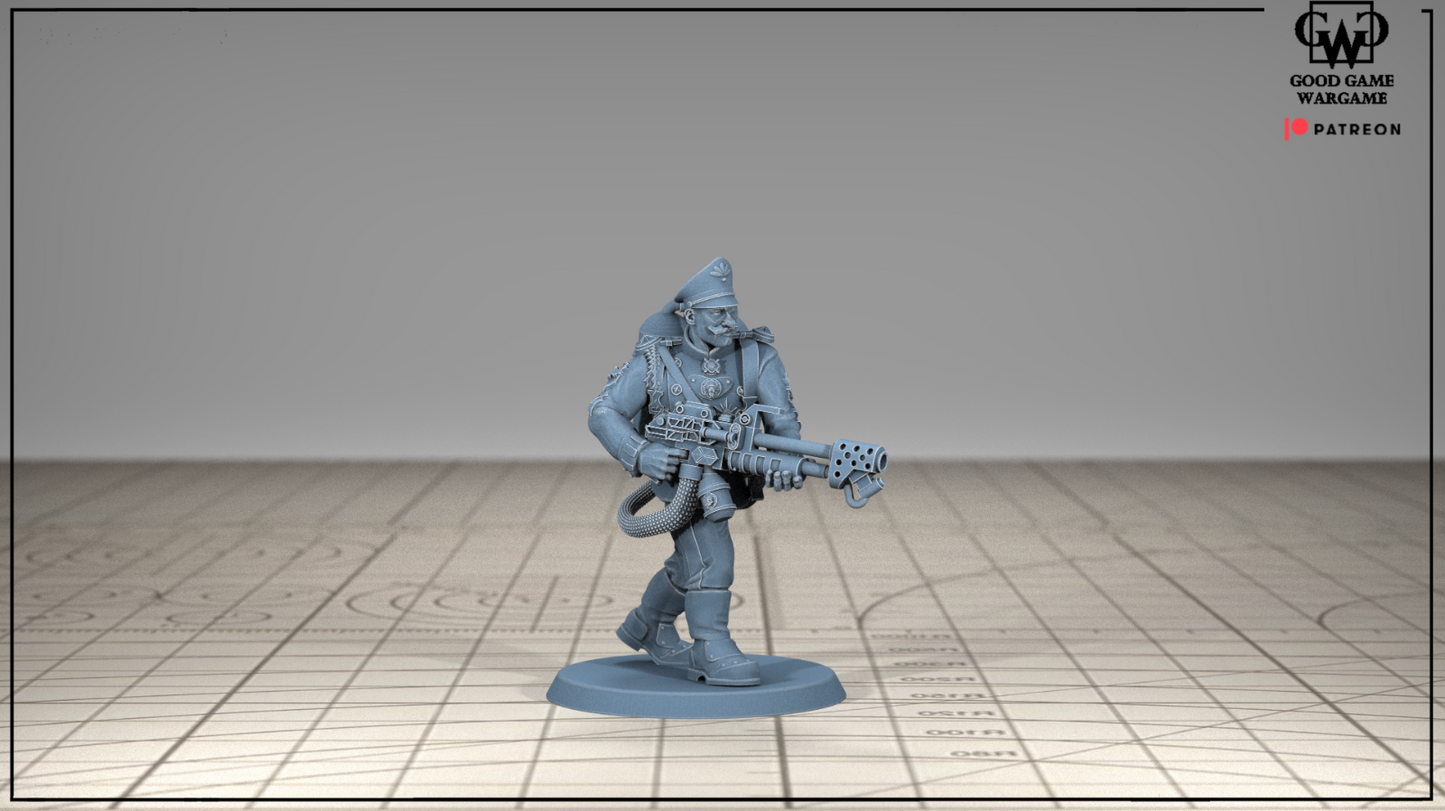 lance flamme iron guard