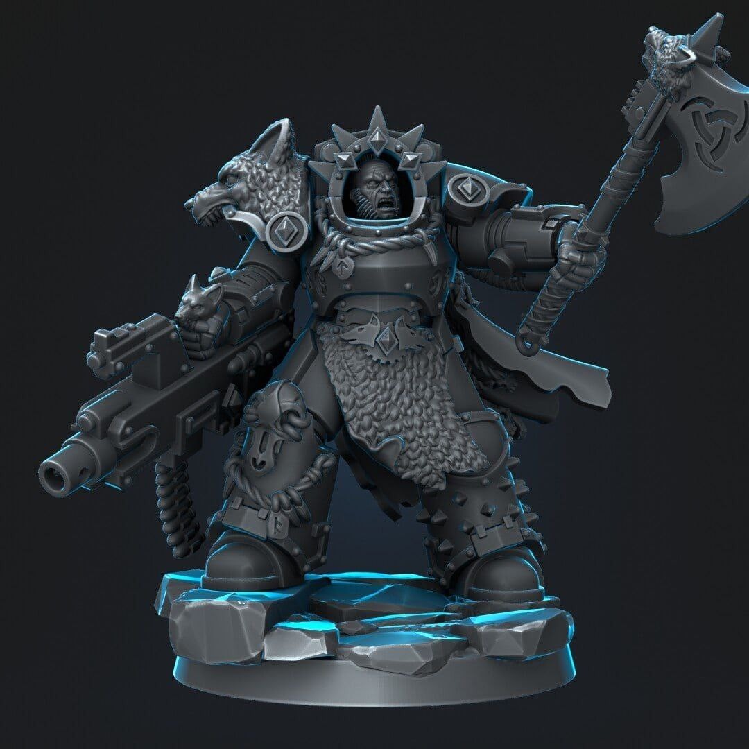 seigneur de compagnie compatible space wolves