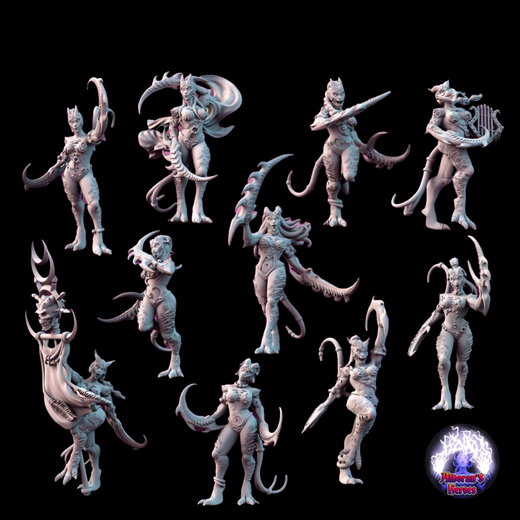 10 Daemonettes