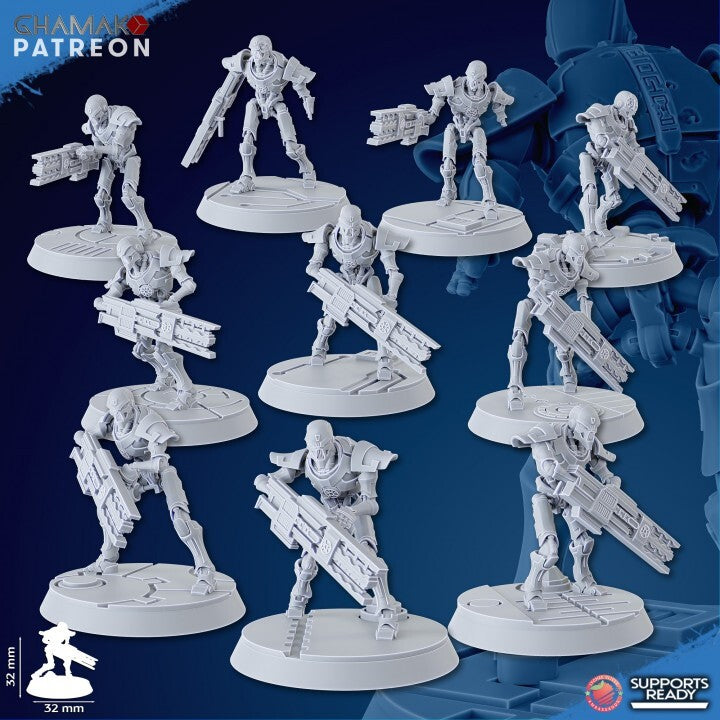 lot de 10 Undying Soldier