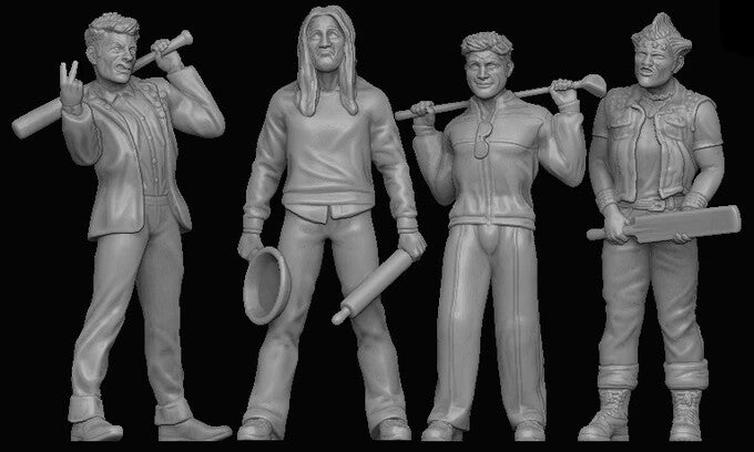 4 survivant zombicide