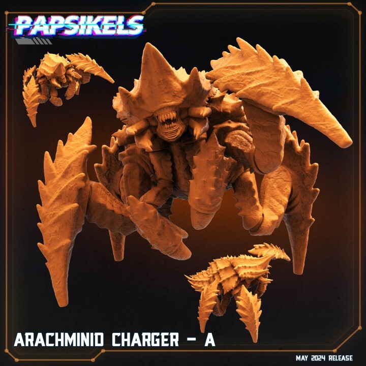 arachminid charger