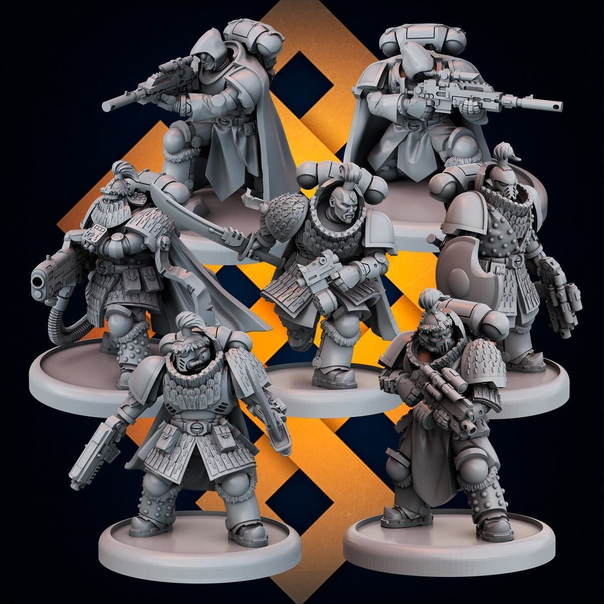 pack 7 marines du khan