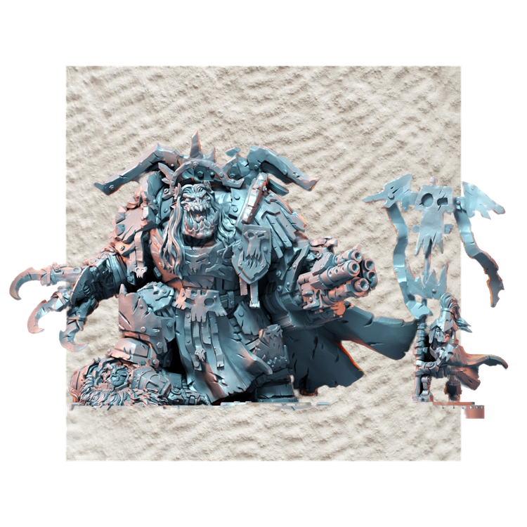 emperor orque et porte banniere