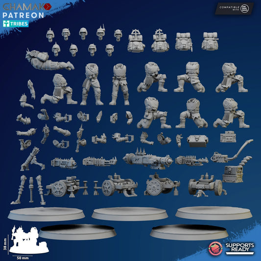 armes lourdes garde imperial du chaos