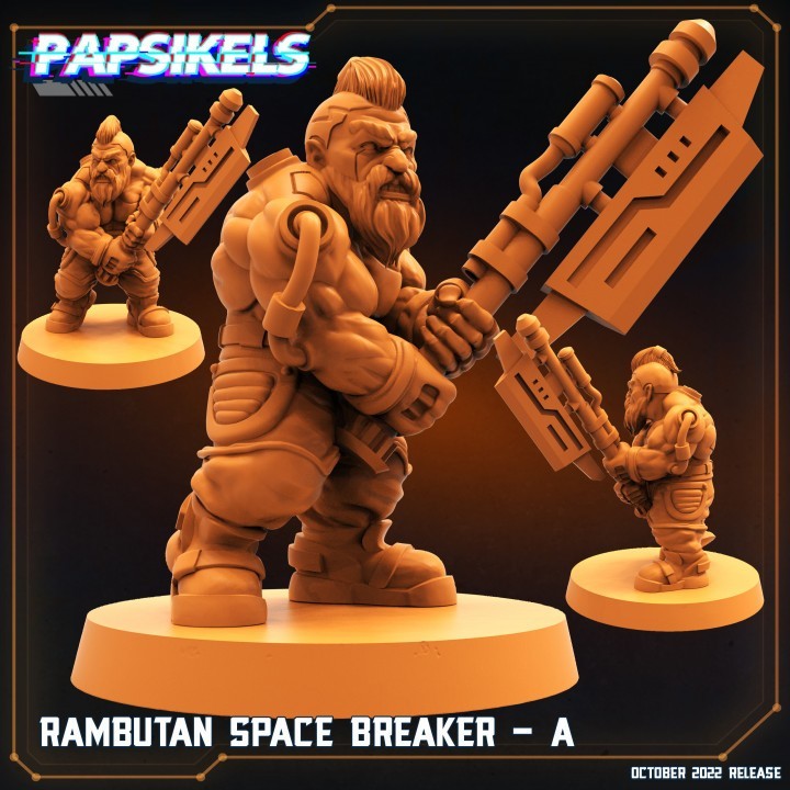 RAMBUTAN SPACE BREAKER - A
