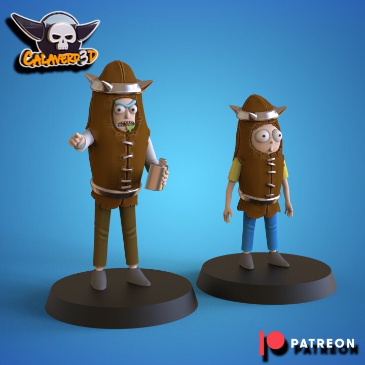 star player Coach Staff rick et morty Fantasy Football convient a bloodbowl