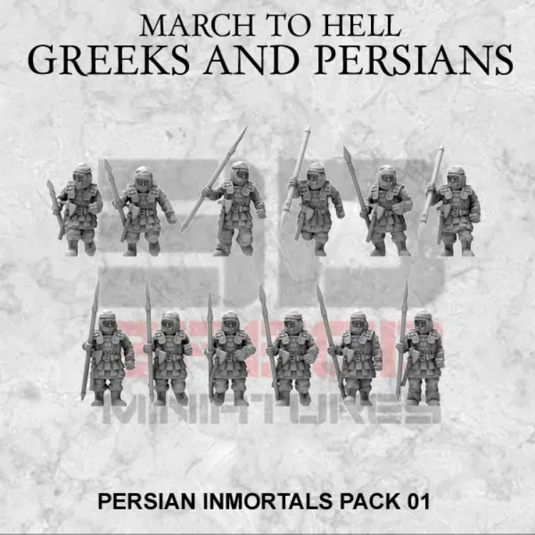 immortels perses 15mm