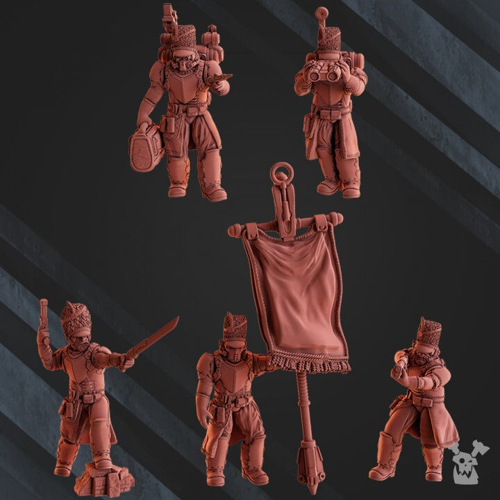 Steamguard Command Squad x5