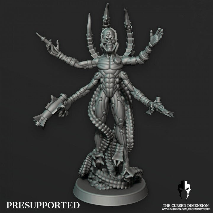 Coven Leader figurine convient a warhammer 40000