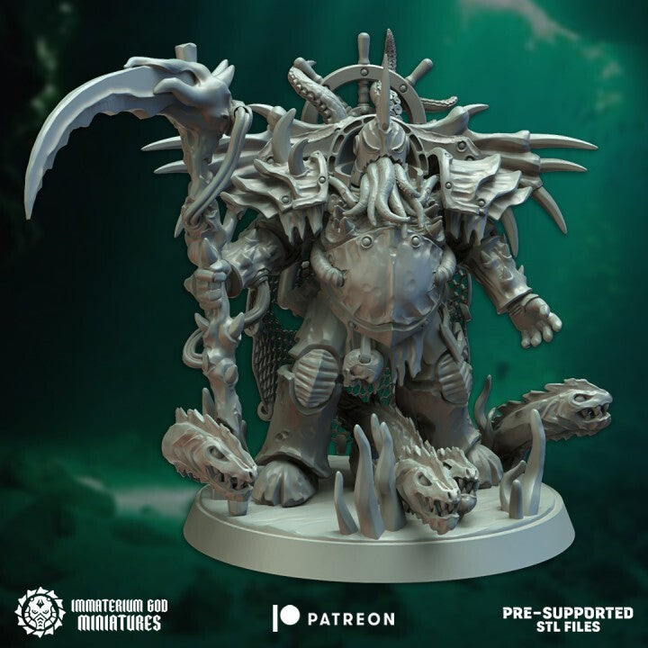 Noxius, the plague herald exterminators