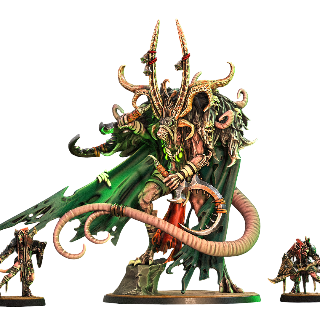 grand demon majeur homme rat compatible skaven