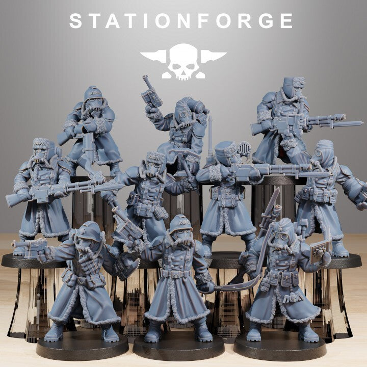 GrimGuard Frostwatch de chez station forge,