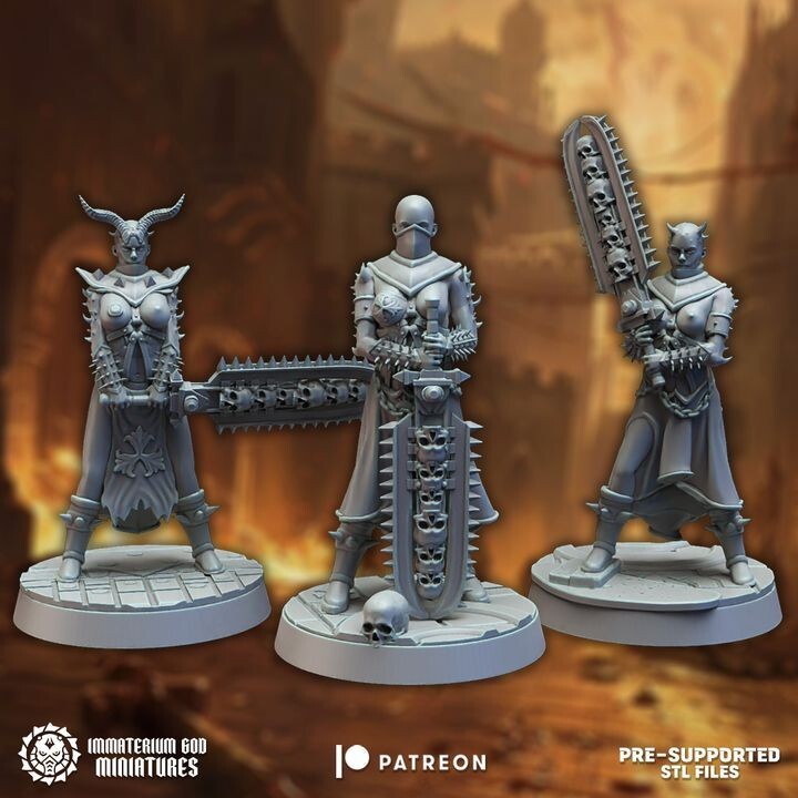 Saw fanatics & Sor Uzziel