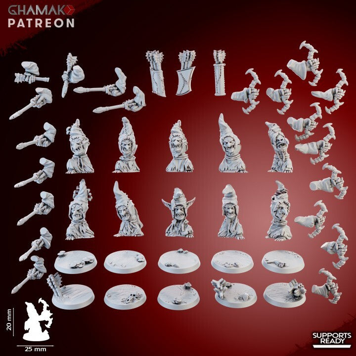 Madcaps Archer - Modular