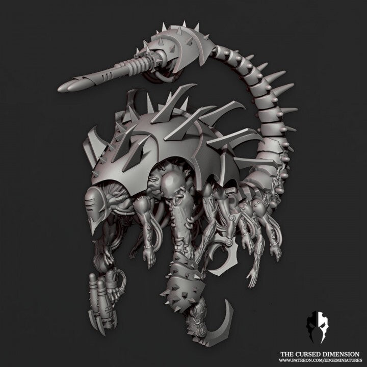 The Collector convient a warhammer 40000