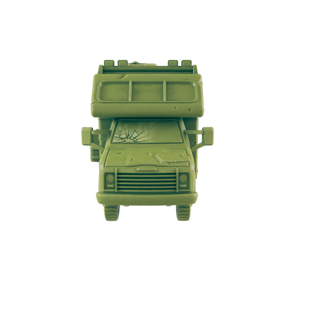 DECORS CARAVANE COMPATIBLE ZOMBICIDE