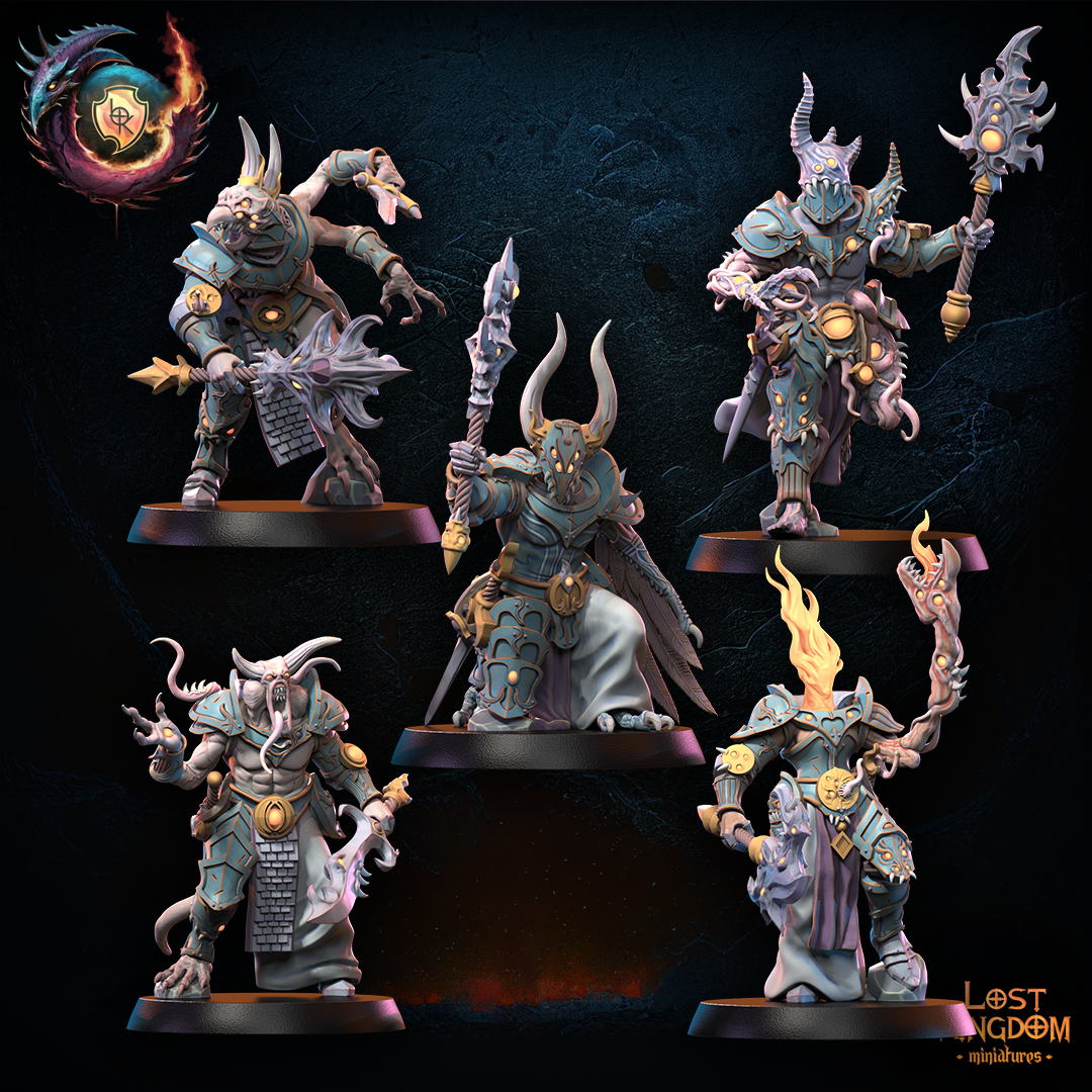 escouade guerrier du chaos