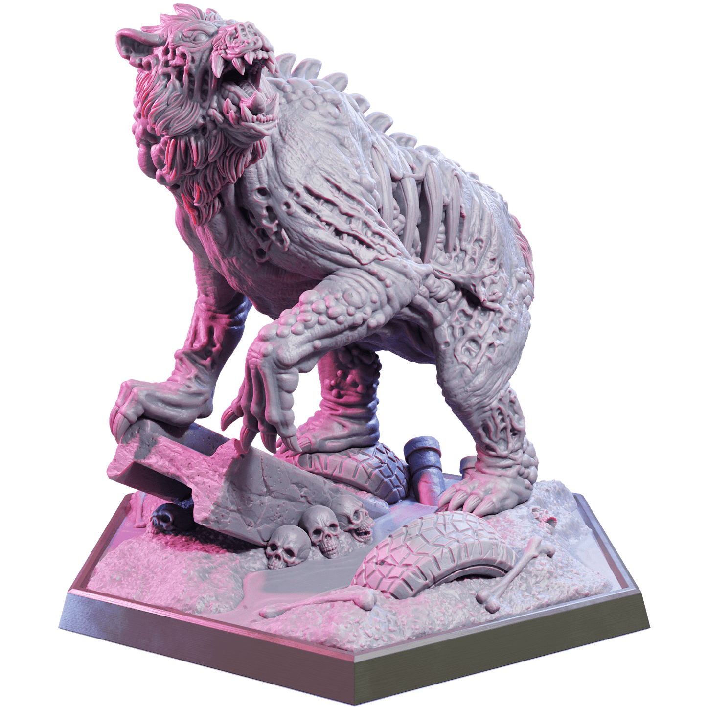 mort vivant ours zombicide