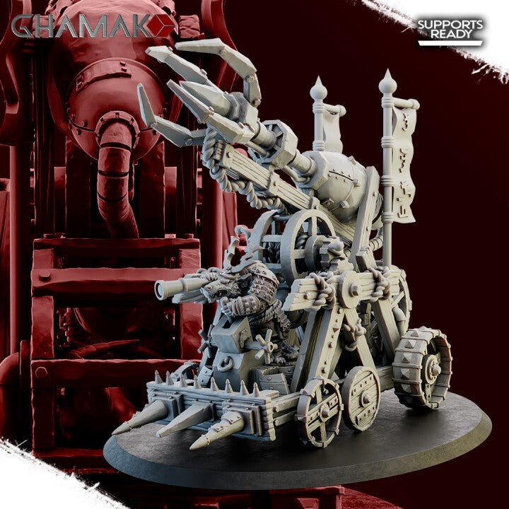 Raijin Cannon compatible skaven
