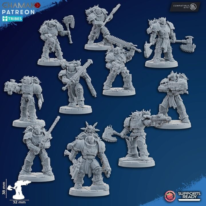 10 Traitor militum melee